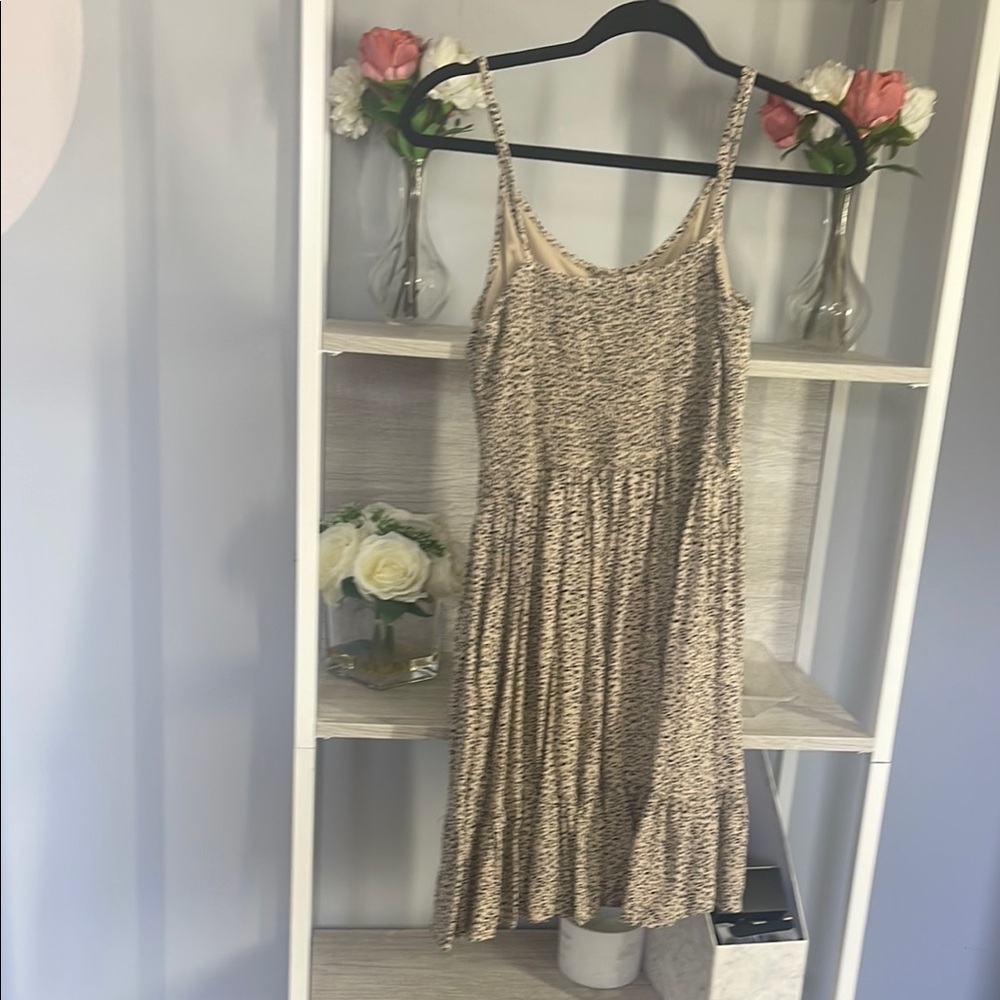 Leopard print Button-Down Dress - Picture 4 of 4